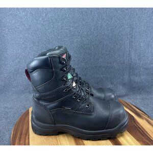 Red Wing 8" King Toe Men's Black Waterproof Rubber Toe Bumper 3512 Size 7D